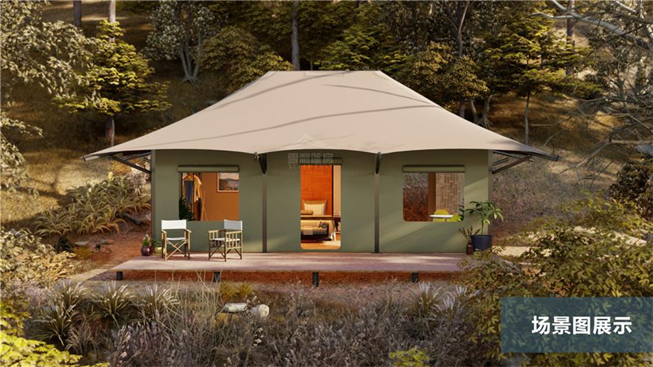 卓尼县户外酒店帐篷厂家